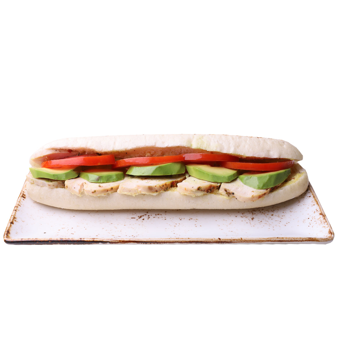 CHICKEN AVOCADO PANINI