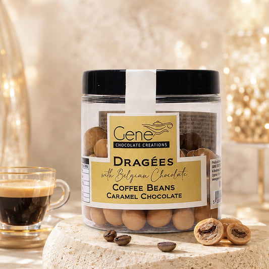 Coffee Beans Caramel Chocolate 100g