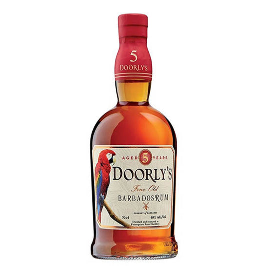 DOORLY'S 5 YO BARBADOS RUM 70CL