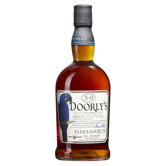 DOORLY'S X.O BARBADOS RUM 70CL