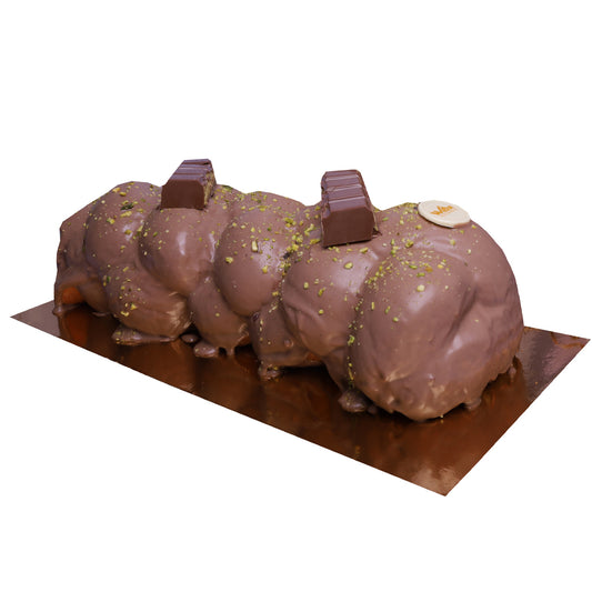 Tsoureki Pistachio Dubai Style