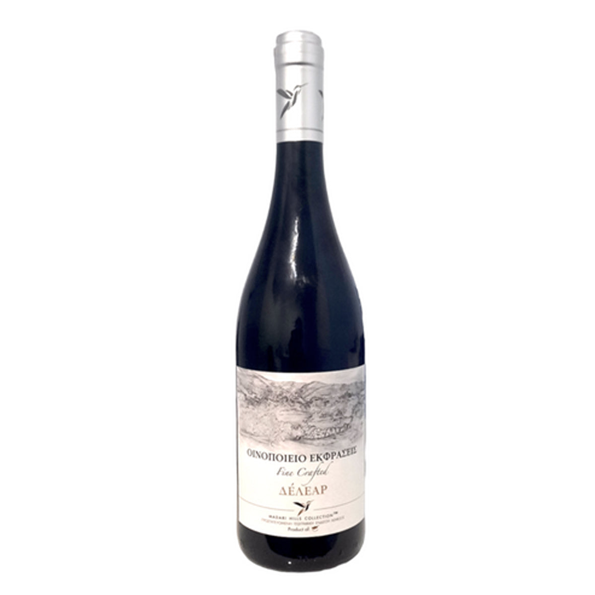 EKFRASEIS WINERY DELEAR PINOT NOIR RED WINE 75CL