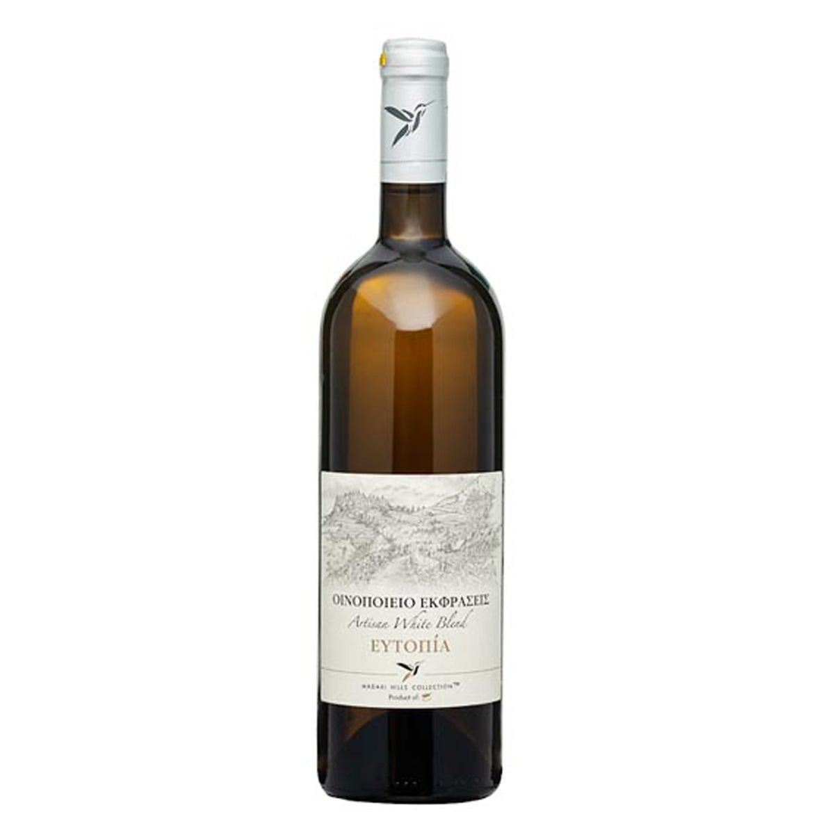EKFRASEIS WINERY EUTOPIA WHITE WINE 75CL