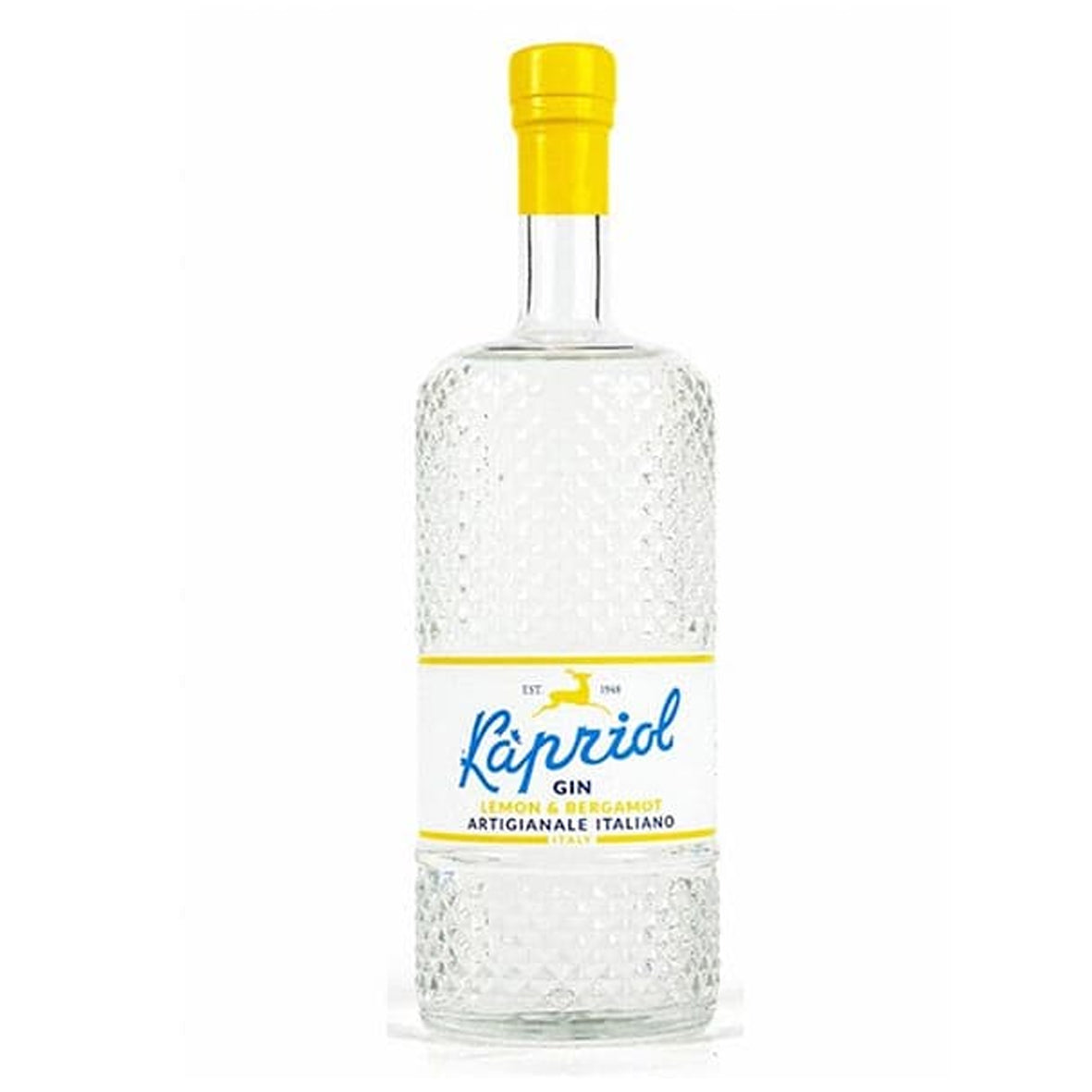 KAPRIOL LIMONE BERGAMOTTO GIN 70CL