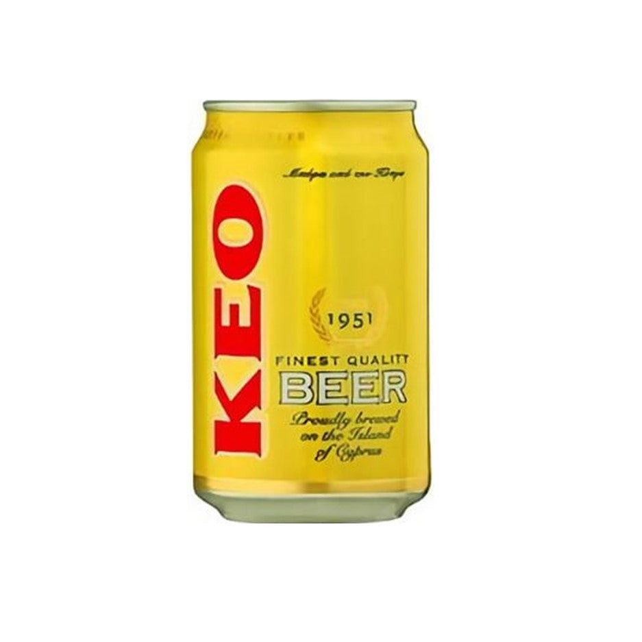 KEO BEER CAN 330ml – Wilton Coffee House