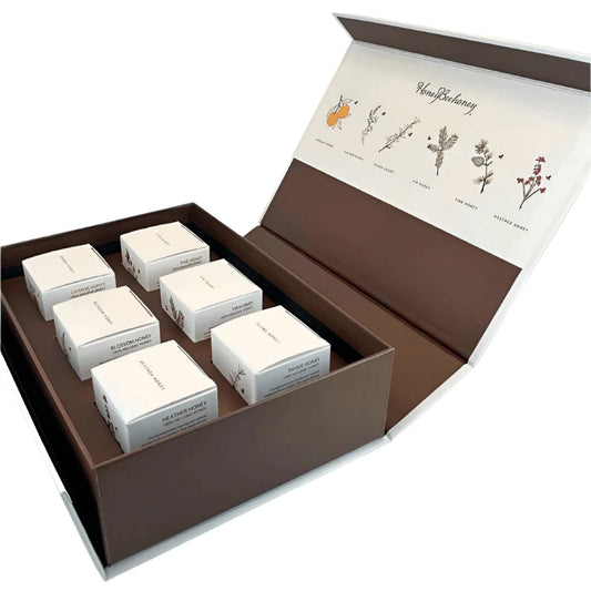 LV Natural Foods, Gift Box Premium 6 pcs / 50gr