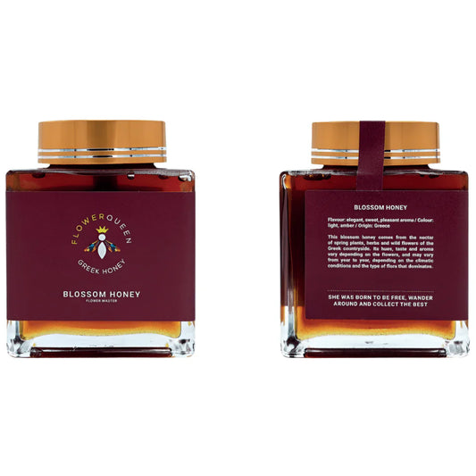 LV Natural Foods, Queen Blossom Honey 500gr