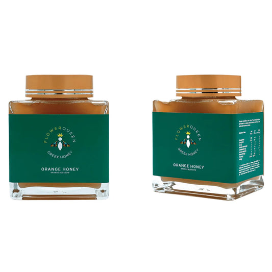 LV Natural Foods, Queen Orange Honey 500gr