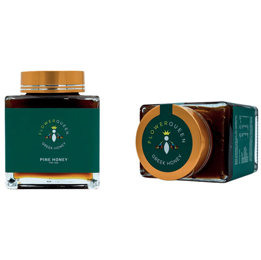 LV Natural Foods, Queen Pine Honey 500gr