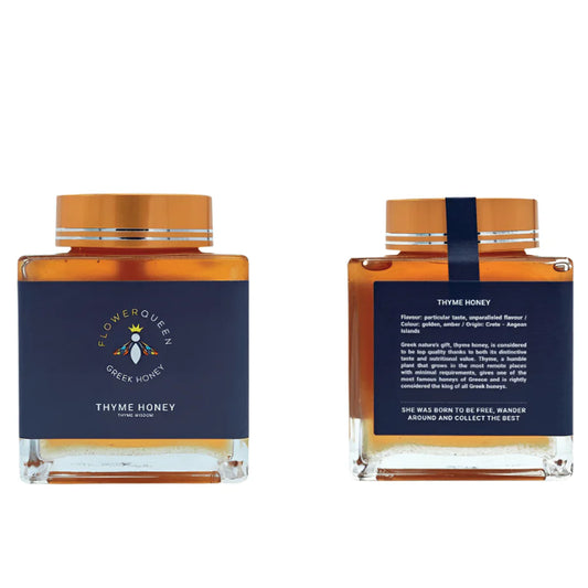LV Natural Foods, Queen Thyme Honey 500gr
