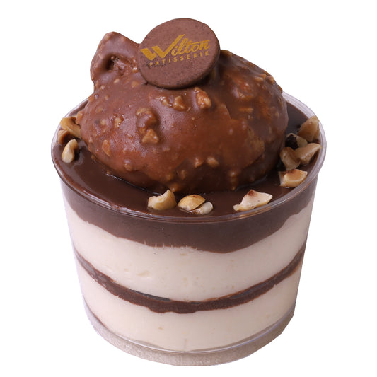 Profiterole Rocher Cup