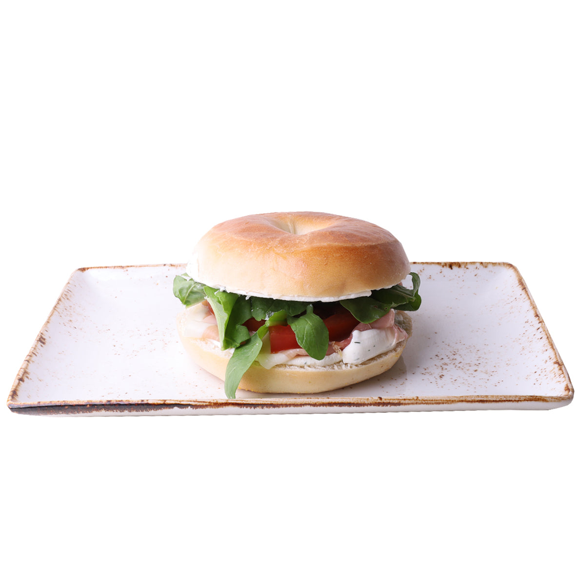 PROSCIUTTO BAGEL