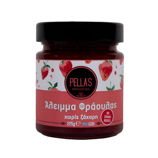 Pella's Delicacies, Strawberry Spread 225g