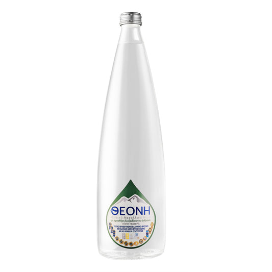 THEONI NATURAL GLASS BOTTLE MINERAL WATER 330ml