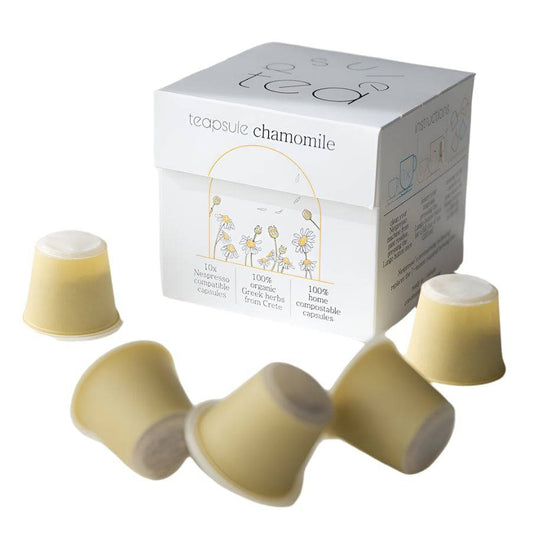 Teapsule, Chamomile, 10 Capsules
