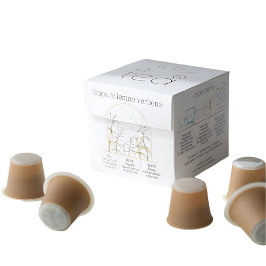 Teapsule, Lemon Verbena, 10 Capsules