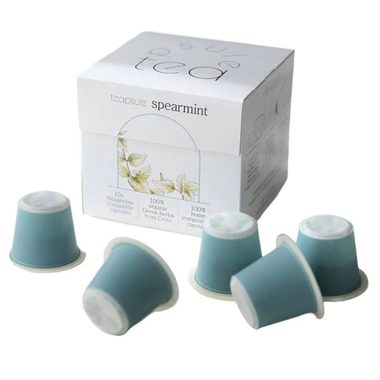 Teapsule, Spearmint, 10 Capsules