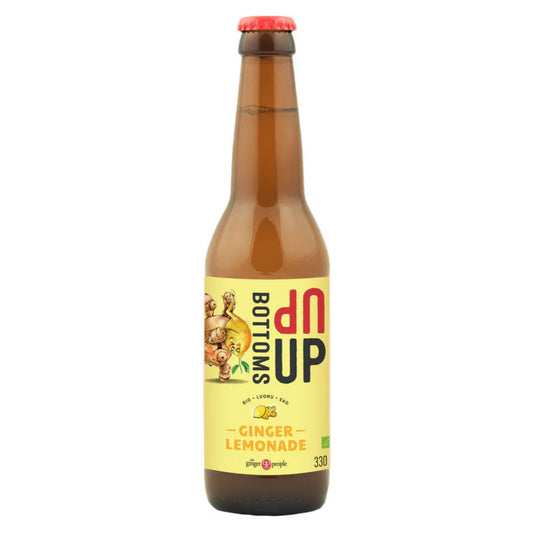 The Ginger People, Bottoms Up Organic Ginger Lemonade, 330ml