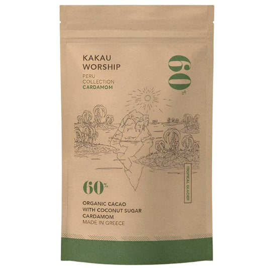 Tropical Glacier, Cardamom Chocolate Drink 150g
