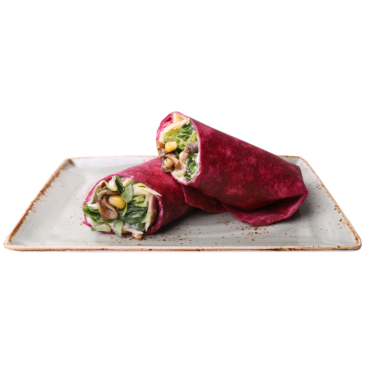 VEGAN CHICKEN WRAP🌱