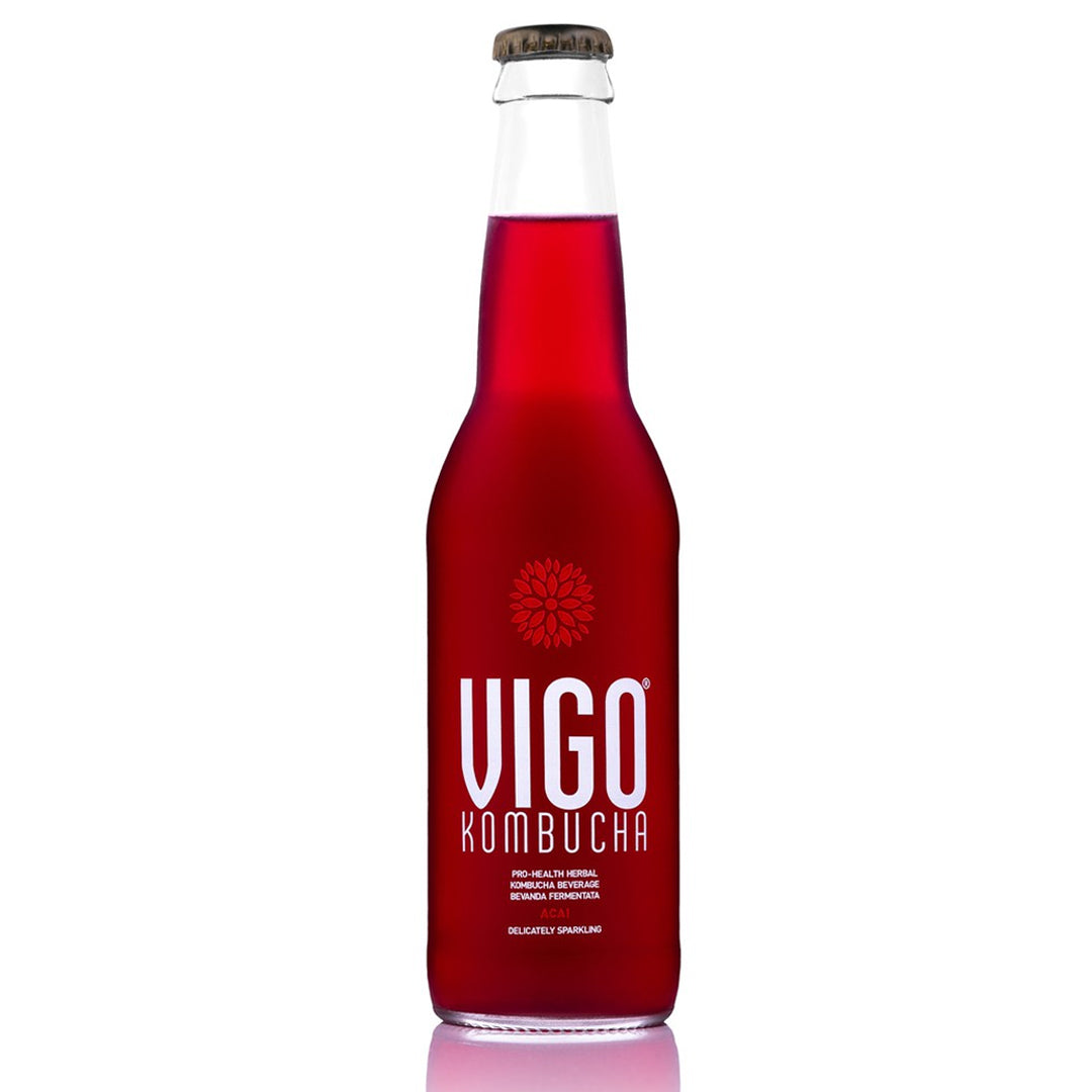 VIGO KOMBUCHA LIGHTBREW ACAI 330ml