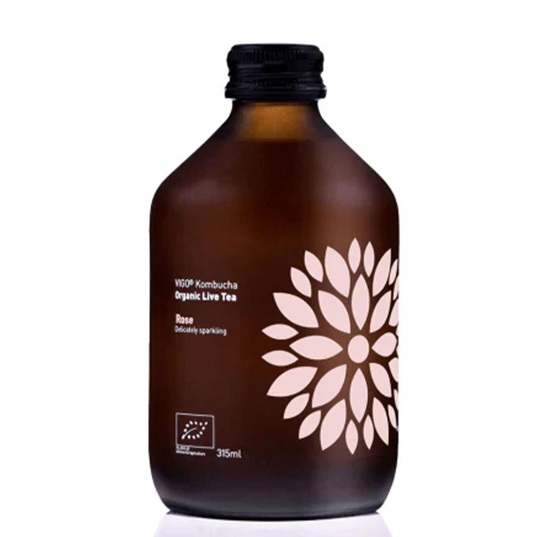 VIGO KOMBUCHA LONGBREW ROSE 315ml