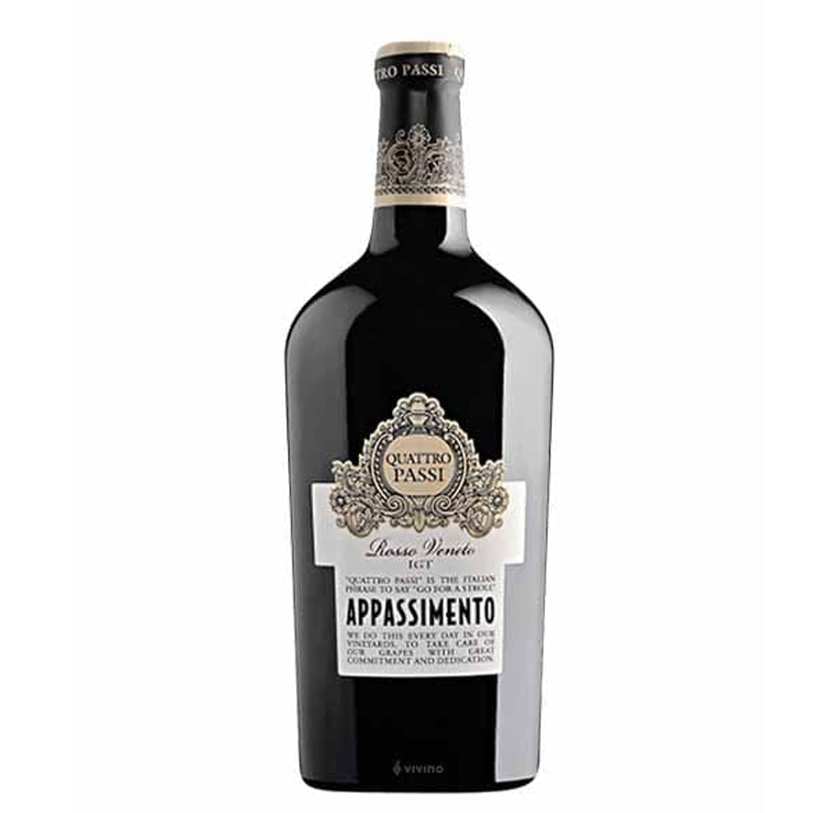 VILLA QUATTRO PASSI APPASSIMENTO RED WINE 75CL
