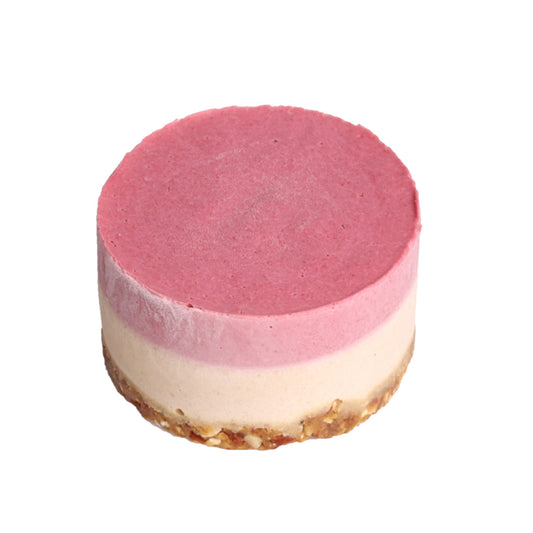 Vanilla Raspberry Cheesecake (V)🌱