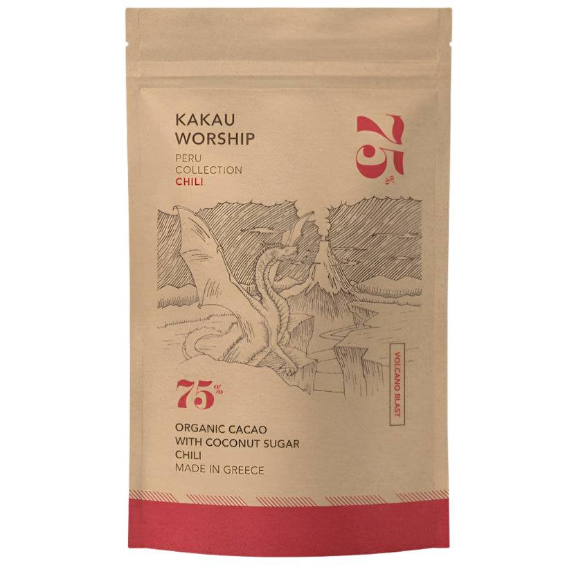 Volcano Blast, Chili Chocolate Drink 150g