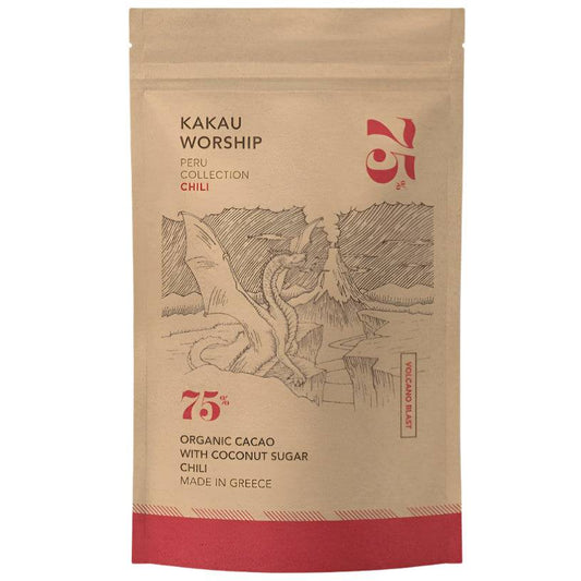 Volcano Blast, Chili Chocolate Drink 150g