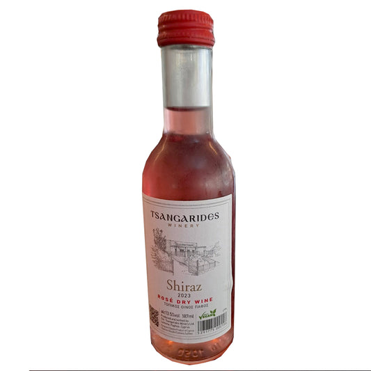 WINE - TSANGARIDES ROSE DRY 187ml