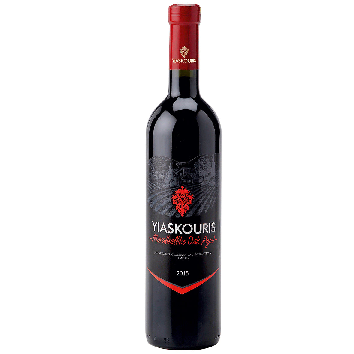 YIASKOURIS RED DRY 75CL