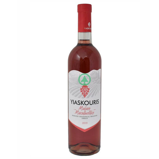 YIASKOURIS ROSE DRY 75CL