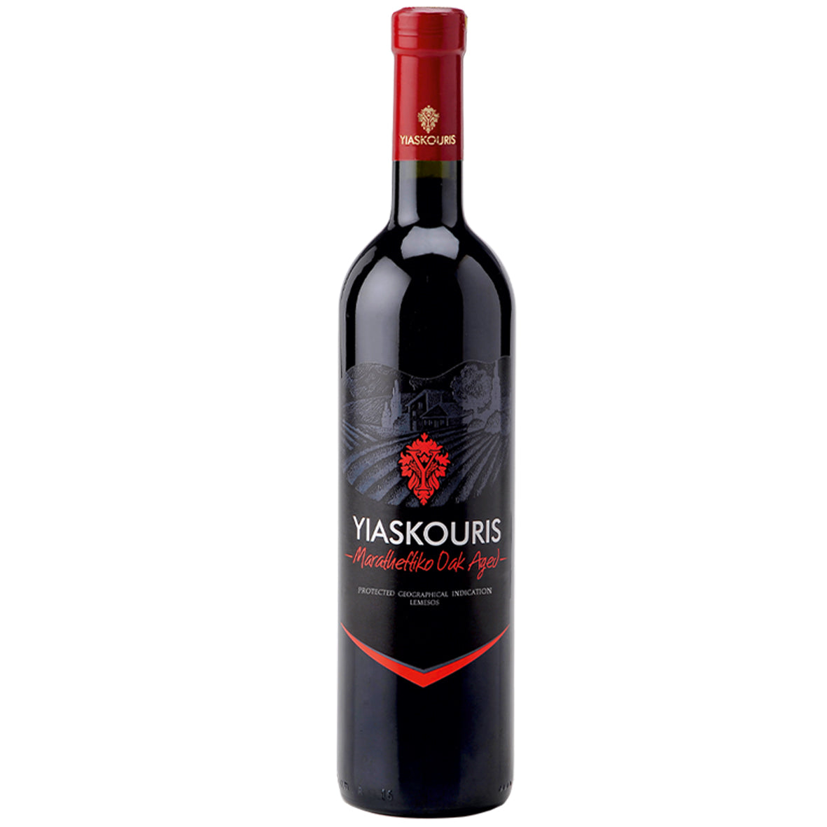 YIASKOURIS SHIRAZ RED 75CL