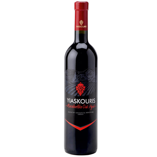 YIASKOURIS SHIRAZ RED 75CL