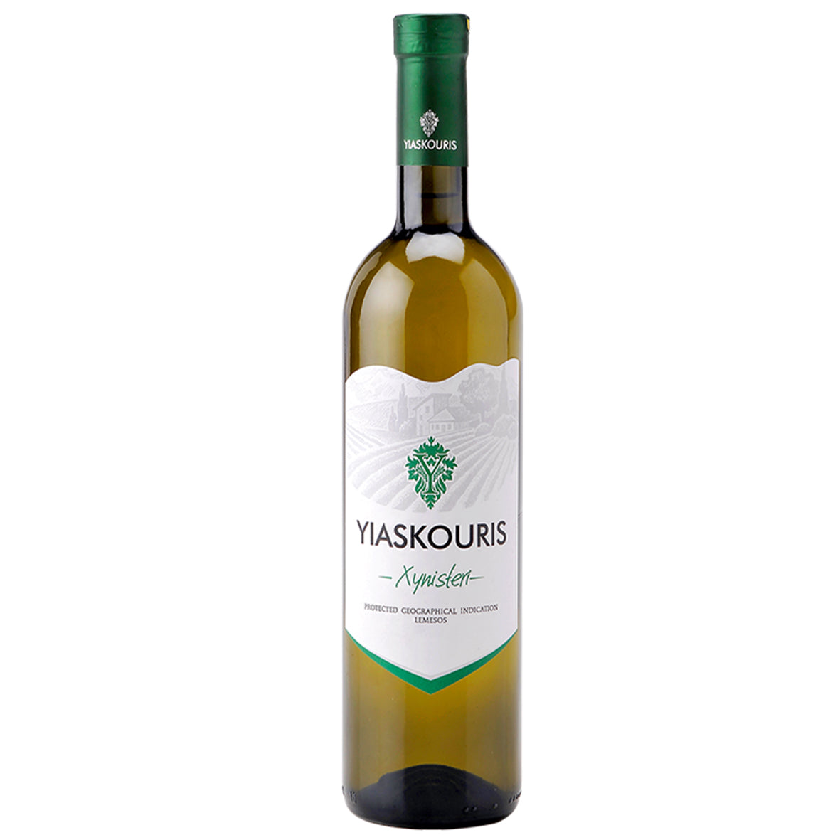 YIASKOURIS XYNISTERI WHITE DRY 75CL