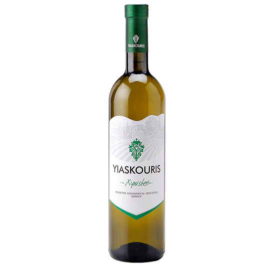 YIASKOURIS XYNISTERI WHITE DRY 75CL