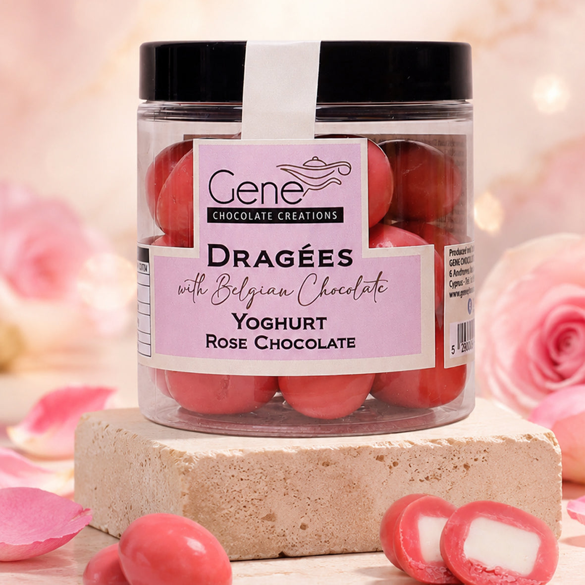 Yoghurt Rose Chocolate 150g