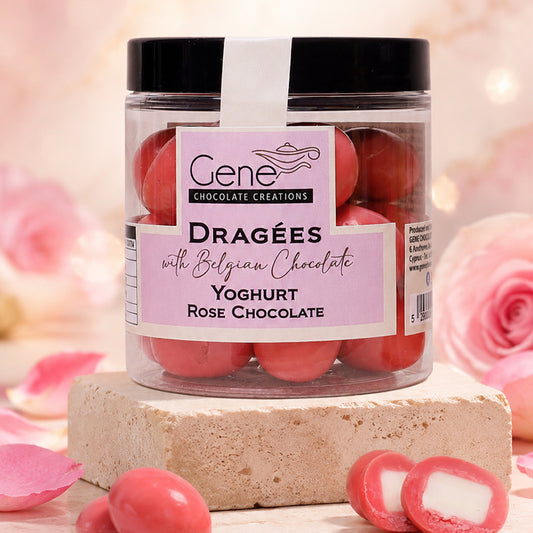 Yoghurt Rose Chocolate 150g