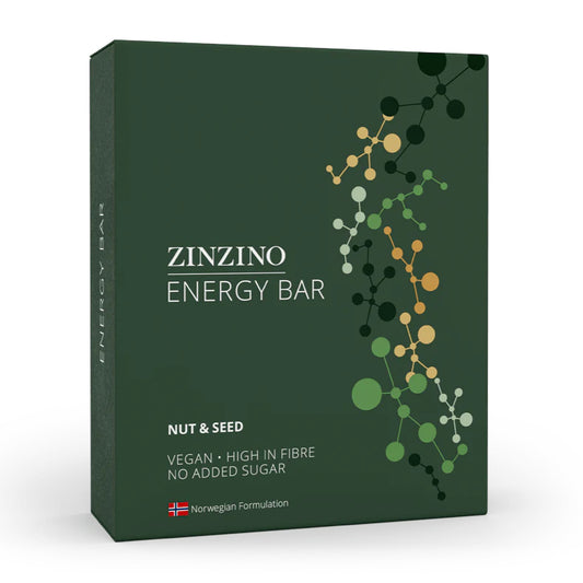 Zinzino, Energy Bar Nut & Seed, 4X40g