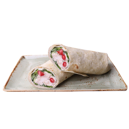 CHRISTMAS CHICKEN WRAP