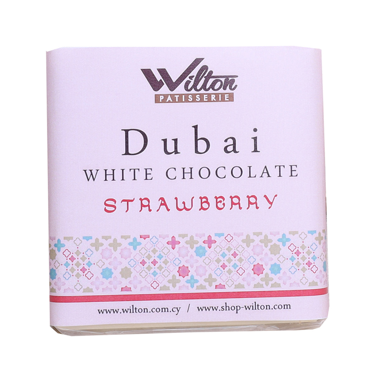 Dubai Style White Chocolate Strawberry 135g