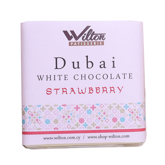 Dubai Style White Chocolate Strawberry 135g
