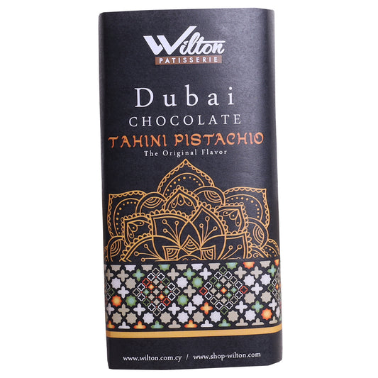 Dubai Style Chocolate Tahini Pistachio 220g