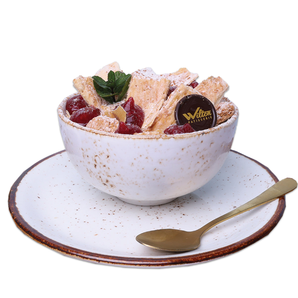 MILLE FEUILLE WITH RASPBERRY FRUIT FILLING