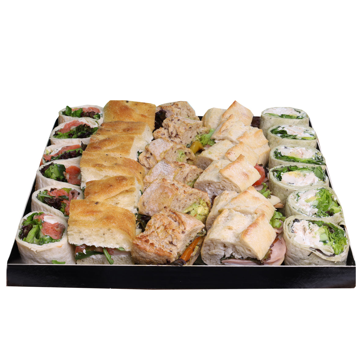 COMBINATION SANDWICH PLATTER