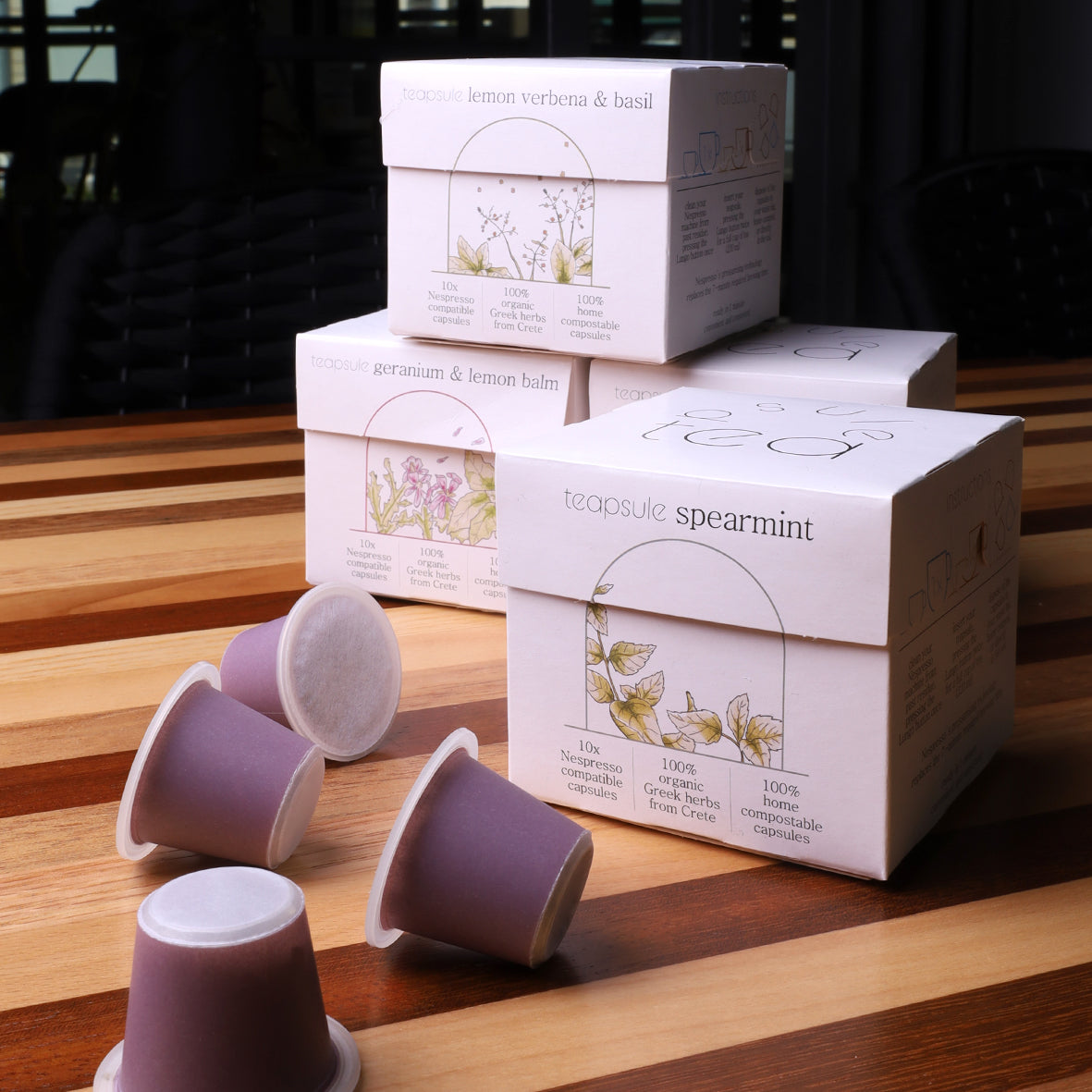 TEAPSULES